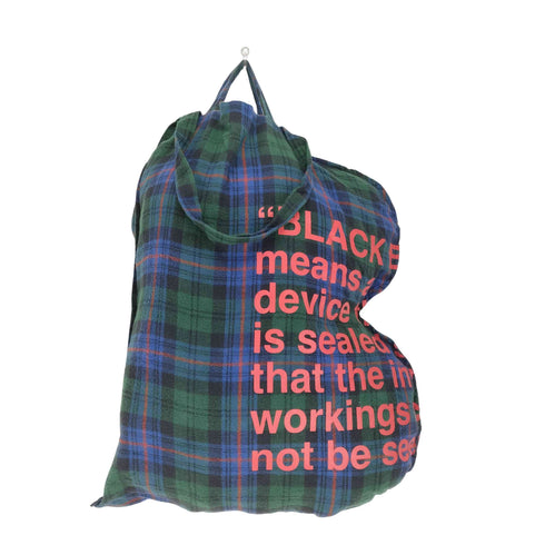 A MACHINE TOTE BAG(B) domestic メンズ