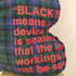 A MACHINE TOTE BAG(B) domestic メンズ