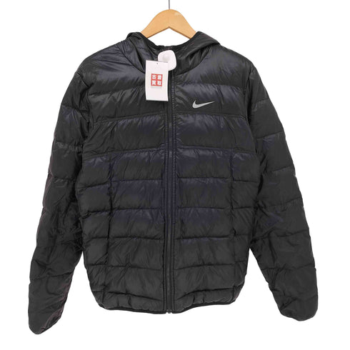 ナイキ NIKE 550フィル スウッシュプリント フーデッド ダウンジャケット メンズ JPN:S