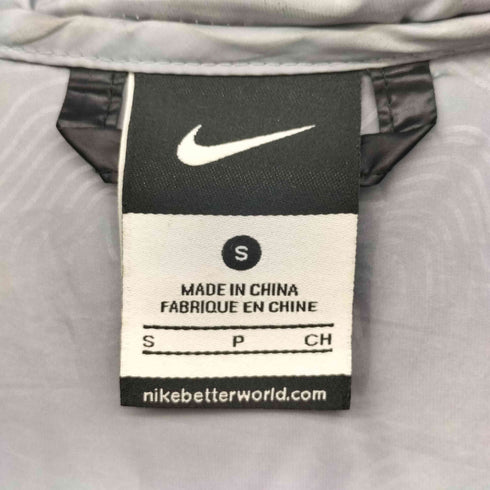 ナイキ NIKE 550フィル スウッシュプリント フーデッド ダウンジャケット メンズ JPN:S