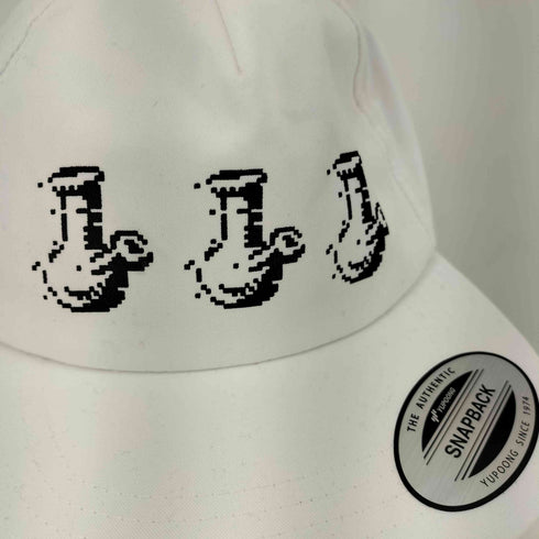ココロブランド COCOLO BLAND PIXEL BONG SNAPBACK CAP レディース