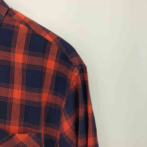 エルエルビーン L.L.Bean 筆記体タグ ボタンダウンチェックシャツ メンズ JPN:L