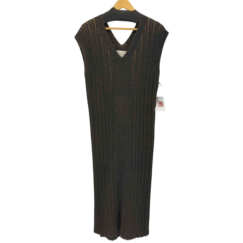 トゥデイフル TODAYFUL Randomrib Knit Dress レディース 38