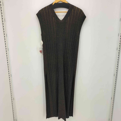トゥデイフル TODAYFUL Randomrib Knit Dress レディース 38
