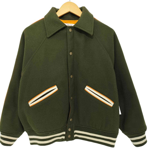 マウジー moussy VARSITY ジャケット レディース F