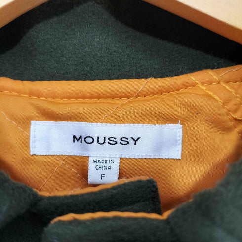 マウジー moussy VARSITY ジャケット レディース F