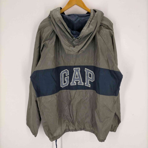 ギャップ Gap 00S ロシア製 ナイロンアノラックジャケット メンズ import:L
