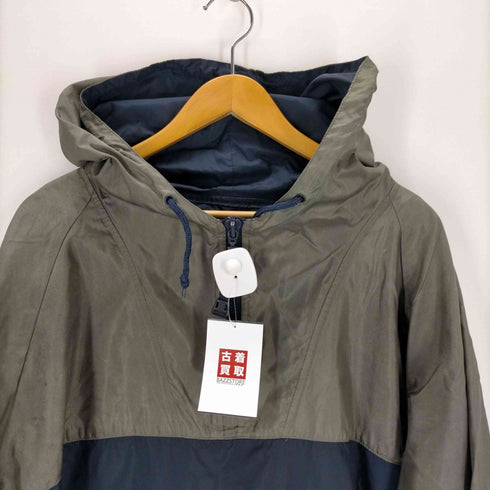 ギャップ Gap 00S ロシア製 ナイロンアノラックジャケット メンズ import:L