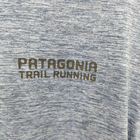 パタゴニア patagonia 22AW TRAIL RUNNING Tシャツ レディース import:M