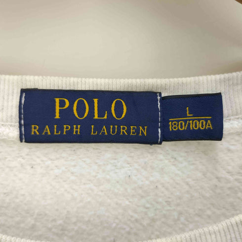ポロラルフローレン POLO RALPH LAUREN NAVY YARD 霜降り ミリタリープリント スウェット メンズ import:L