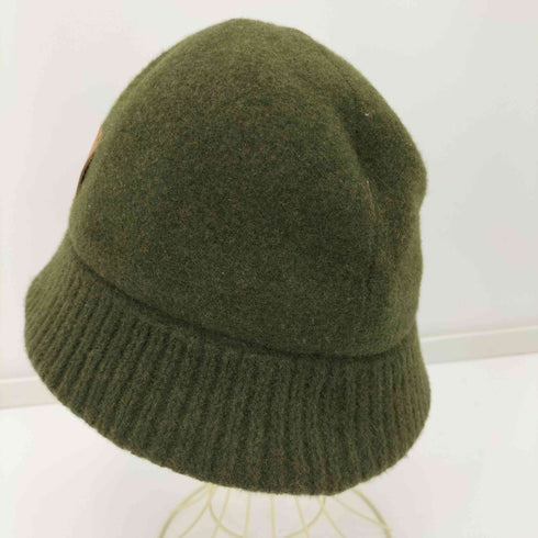 ヴィヴィアンウエストウッド Vivienne Westwood オーブレザーパッチウールハット レディース M/S
