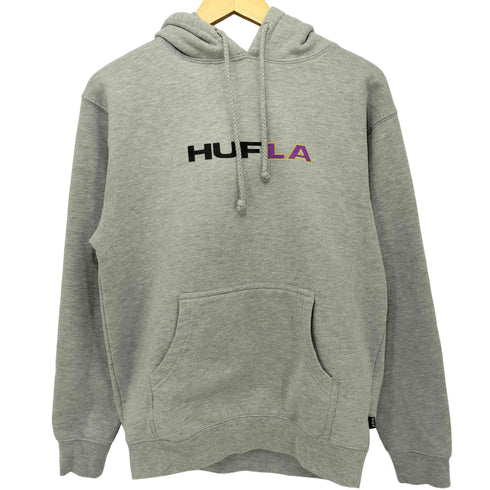 ハフ HUF プリントロゴプルオーバー メンズ S