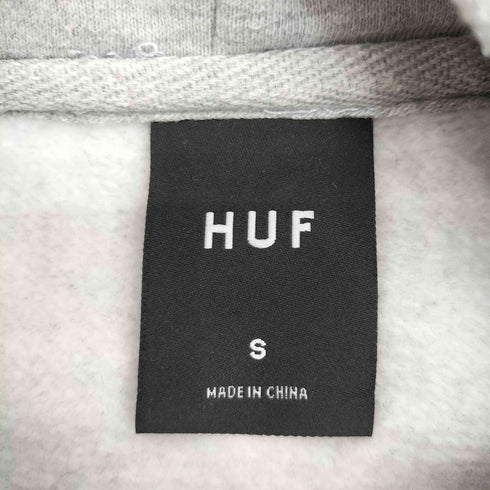 ハフ HUF プリントロゴプルオーバー メンズ S