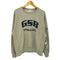 チャンピオン Champion 青タグ復刻 GSB ATHLETICS リバースウィーブ クルーネック スウェット メンズ import:M