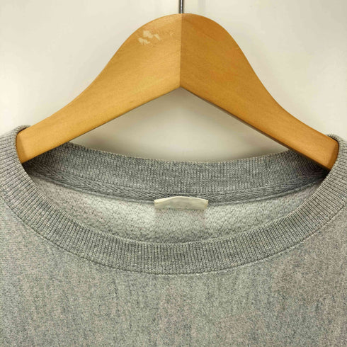 チャンピオン Champion 青タグ復刻 GSB ATHLETICS リバースウィーブ クルーネック スウェット メンズ import:M