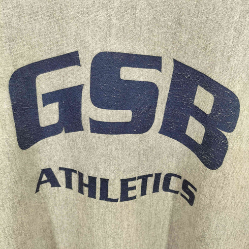チャンピオン Champion 青タグ復刻 GSB ATHLETICS リバースウィーブ クルーネック スウェット メンズ import:M