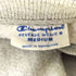 チャンピオン Champion 青タグ復刻 GSB ATHLETICS リバースウィーブ クルーネック スウェット メンズ import:M