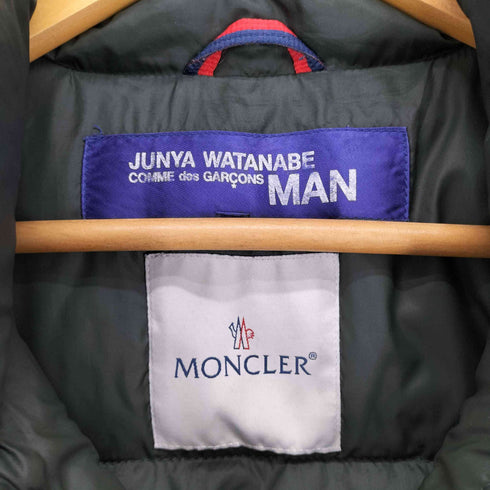 ジュンヤワタナベコムデギャルソンマン JUNYA WATANABE COMME des GARCONS MAN AD2004 04AW ウールダウンジャケット メンズ M