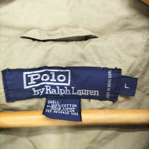 ポロバイラルフローレン Polo by RALPH LAUREN 90S ビッグサイズトレンチコート 壱枚袖 メンズ L