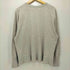 カルバンクラインジーンズ Calvin Klein Jeans ロゴプリント Vガゼット クルーネック スウェット カットオフ メンズ import:L