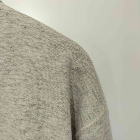 カルバンクラインジーンズ Calvin Klein Jeans ロゴプリント Vガゼット クルーネック スウェット カットオフ メンズ import:L