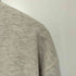 カルバンクラインジーンズ Calvin Klein Jeans ロゴプリント Vガゼット クルーネック スウェット カットオフ メンズ import:L