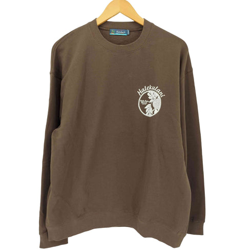 フララニハワイ Hulalani Hawaii 両面プリントスウェットプルオーバー メンズ import:XL
