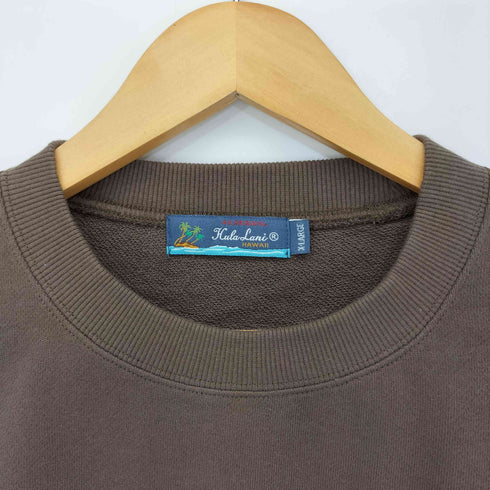 フララニハワイ Hulalani Hawaii 両面プリントスウェットプルオーバー メンズ import:XL