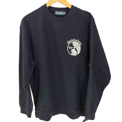 フララニハワイ Hulalani Hawaii 両面プリントスウェットプルオーバー メンズ import:XL