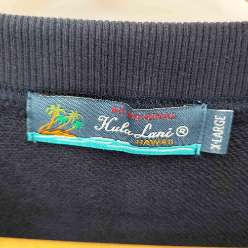 フララニハワイ Hulalani Hawaii 両面プリントスウェットプルオーバー メンズ import:XL