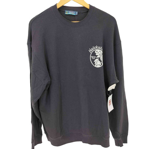 フララニハワイ Hulalani Hawaii 両面プリントスウェットプルオーバー メンズ import:XL