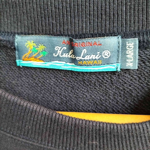 フララニハワイ Hulalani Hawaii 両面プリントスウェットプルオーバー メンズ import:XL