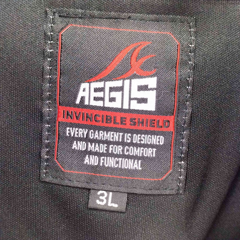 ワークマン WORKMAN AEGIS 透湿防水防寒杢ストレッチジャケット メンズ 3L
