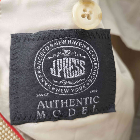 ジェイプレス J.PRESS AUTHENTIC MODEL 3Bテーラードジャケット メンズ C92-W78-T170