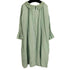 ネストローブ nest Robe 21SS レースカラー 2way スモックワンピース レディース FREE
