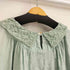 ネストローブ nest Robe 21SS レースカラー 2way スモックワンピース レディース FREE