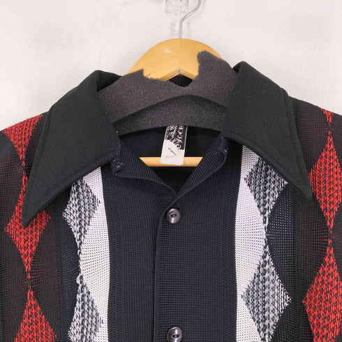 GAUCHO 70S MADE IN USA ヴィンテージニットシャツ メンズ JPN:M