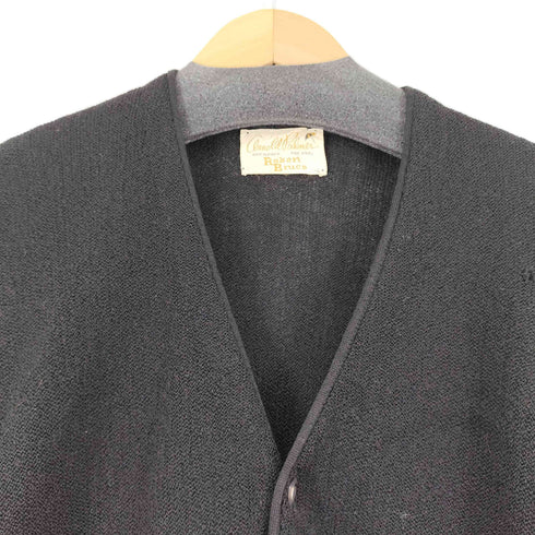 アーノルドパーマー Arnold Palmer 70S Robert Bruce アルパカ混 カーディガン メンズ JPN:L