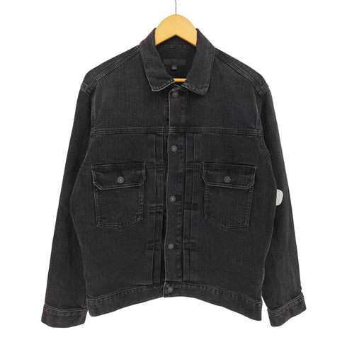 ユニクロ UNIQLO 2ndモデル デニムジャケット Gジャン メンズ JPN:L