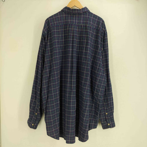 ラルフローレン RALPH LAUREN CLASSIC FIT ポニー刺繍 チェック柄 長袖 シャツ メンズ 3TGL