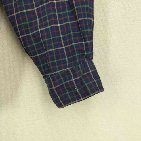 ラルフローレン RALPH LAUREN CLASSIC FIT ポニー刺繍 チェック柄 長袖 シャツ メンズ 3TGL