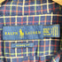 ラルフローレン RALPH LAUREN CLASSIC FIT ポニー刺繍 チェック柄 長袖 シャツ メンズ 3TGL
