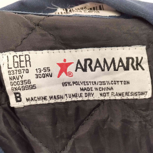 アラマーク ARAMARK 企業ロゴ ワークジャケット メンズ 13-55