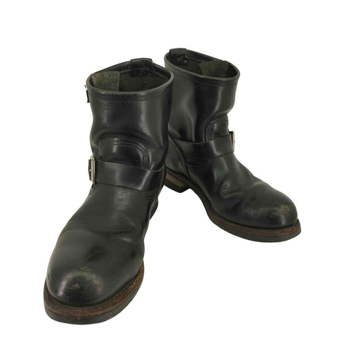 レッドウィング RED WING エンジニアブーツ レザー ショートエンジニア メンズ