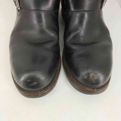 レッドウィング RED WING エンジニアブーツ レザー ショートエンジニア メンズ