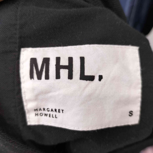 エムエイチエル MHL. ボタンフライ ウール スラックス パンツ メンズ JPN:S