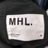 エムエイチエル MHL. ボタンフライ ウール スラックス パンツ メンズ JPN:S