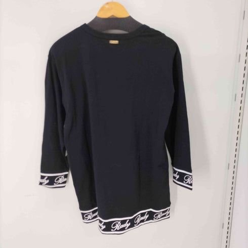レディ Rady ラインロゴロンTワンピース レディース JPN:S