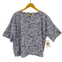 ナチュラルランドリー NATURAL LAUNDRY ストライプ総柄ブラウス レディース JPN:2