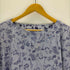 ナチュラルランドリー NATURAL LAUNDRY ストライプ総柄ブラウス レディース JPN:2